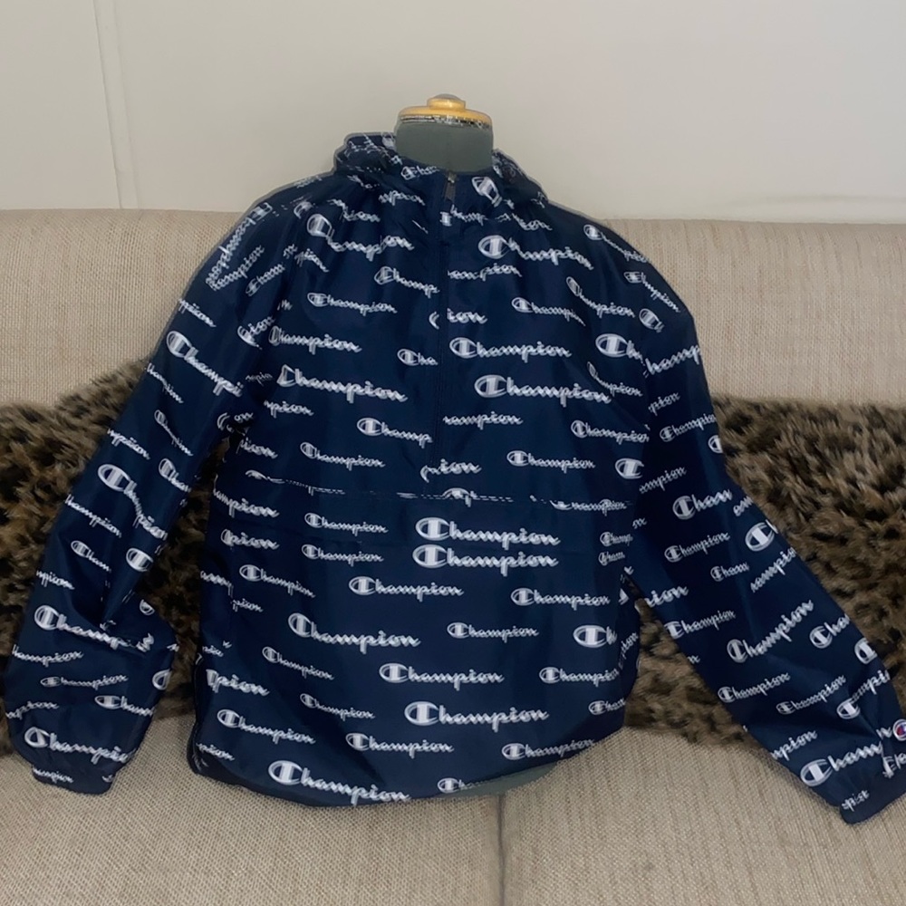 Champion Pullover Jacket 2X